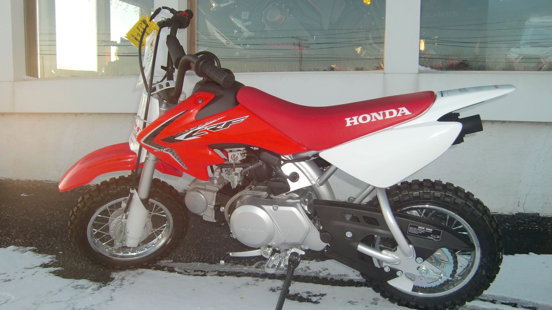 2022 Honda CRF50FN in Lincoln, Maine - Photo 1