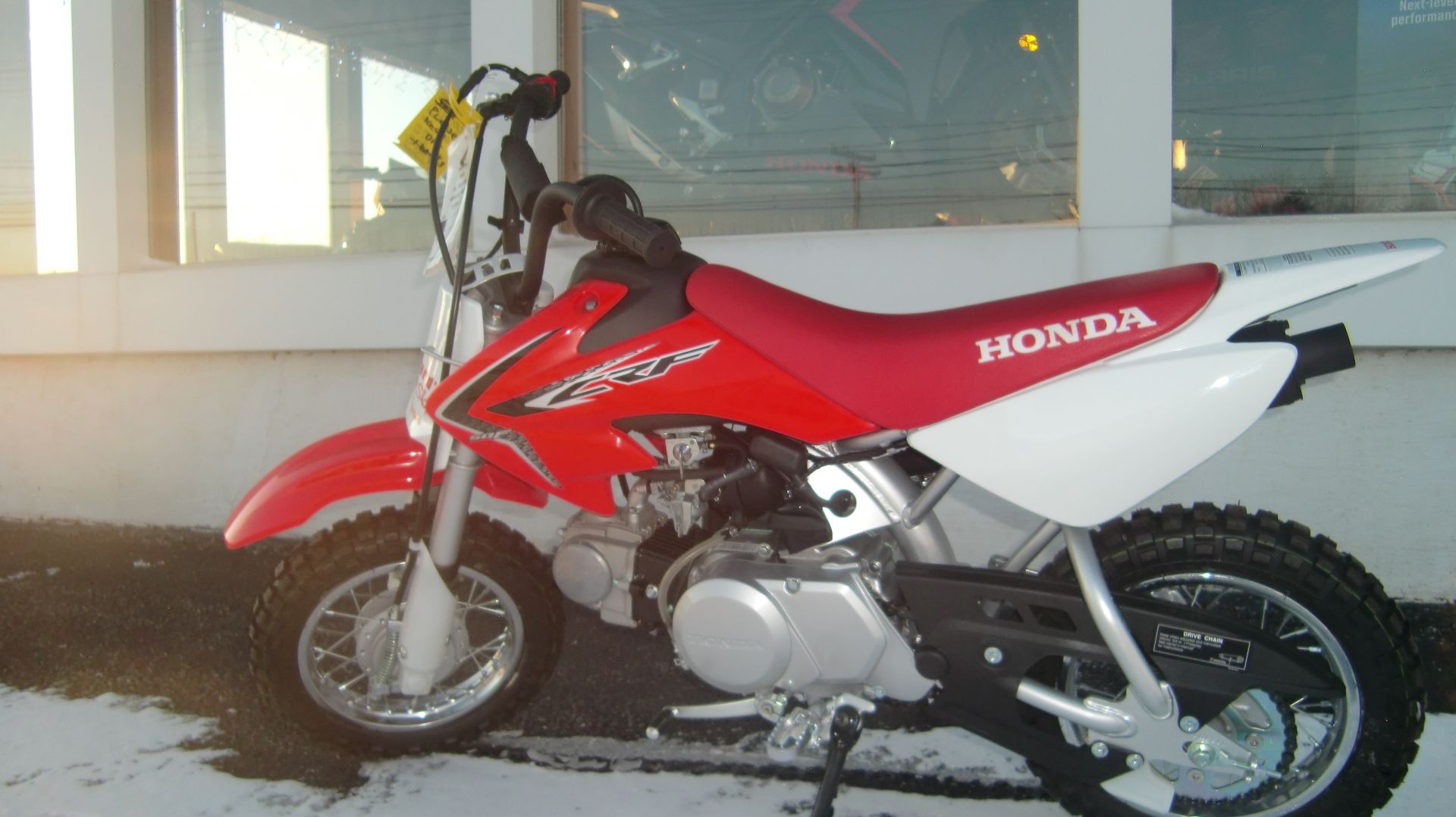 2022 Honda CRF50FN in Lincoln, Maine - Photo 3