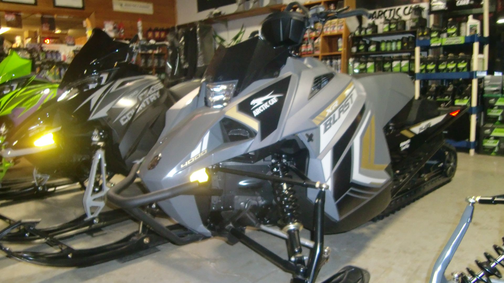 2022 Arctic Cat Blast XR 4000 ES with Kit in Lincoln, Maine - Photo 1