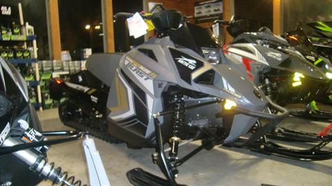 2022 Arctic Cat Blast XR 4000 ES with Kit in Lincoln, Maine - Photo 2