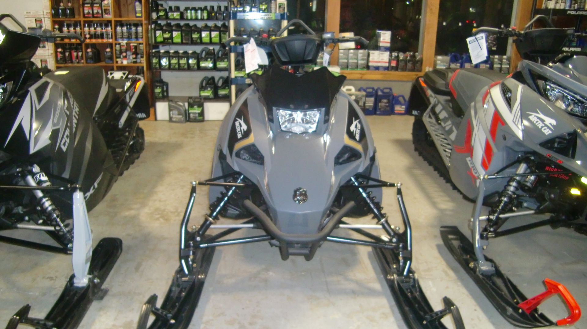 2022 Arctic Cat Blast XR 4000 ES with Kit in Lincoln, Maine - Photo 3