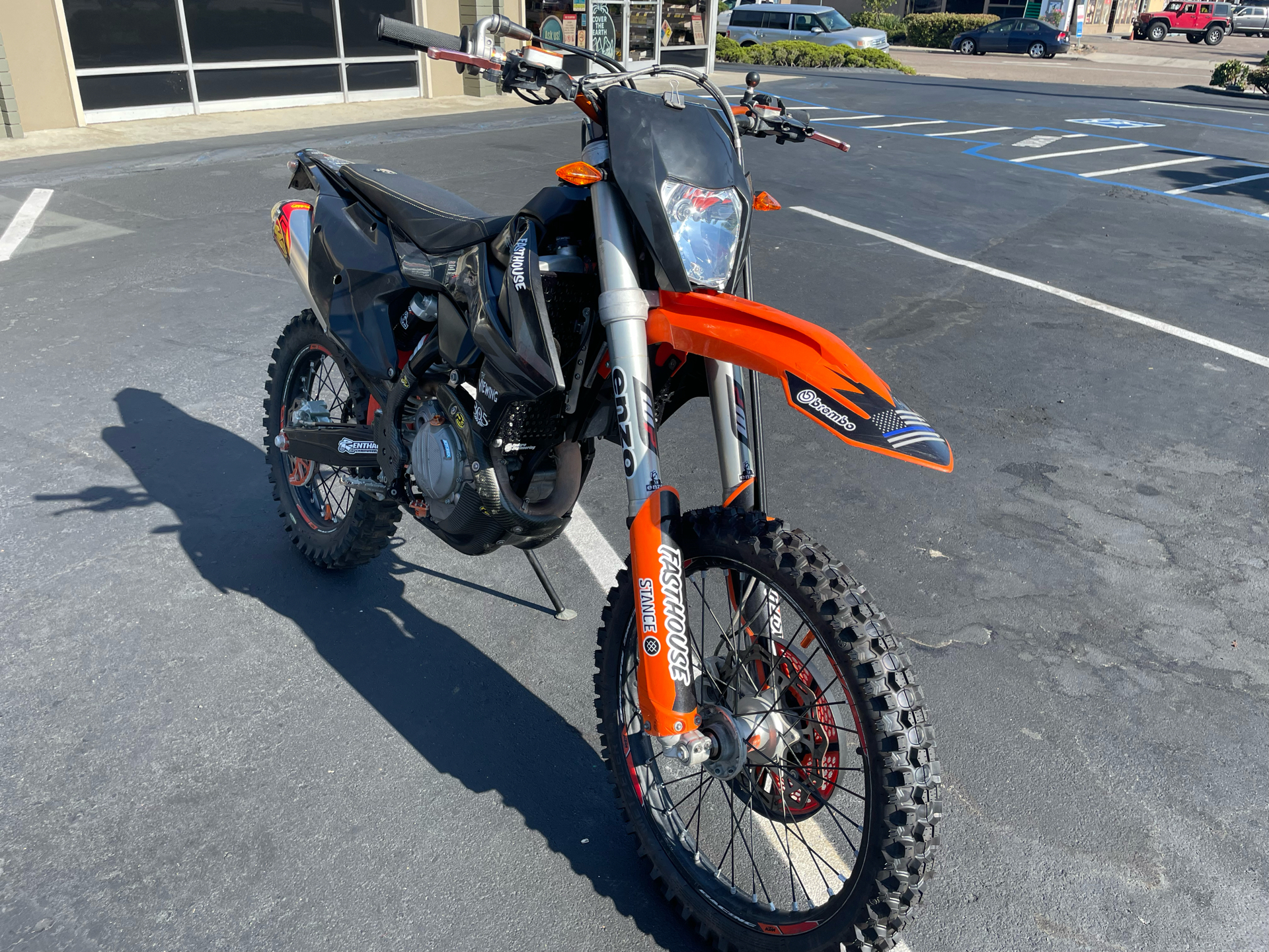 2018 KTM 500 EXC-F in San Diego, California - Photo 4