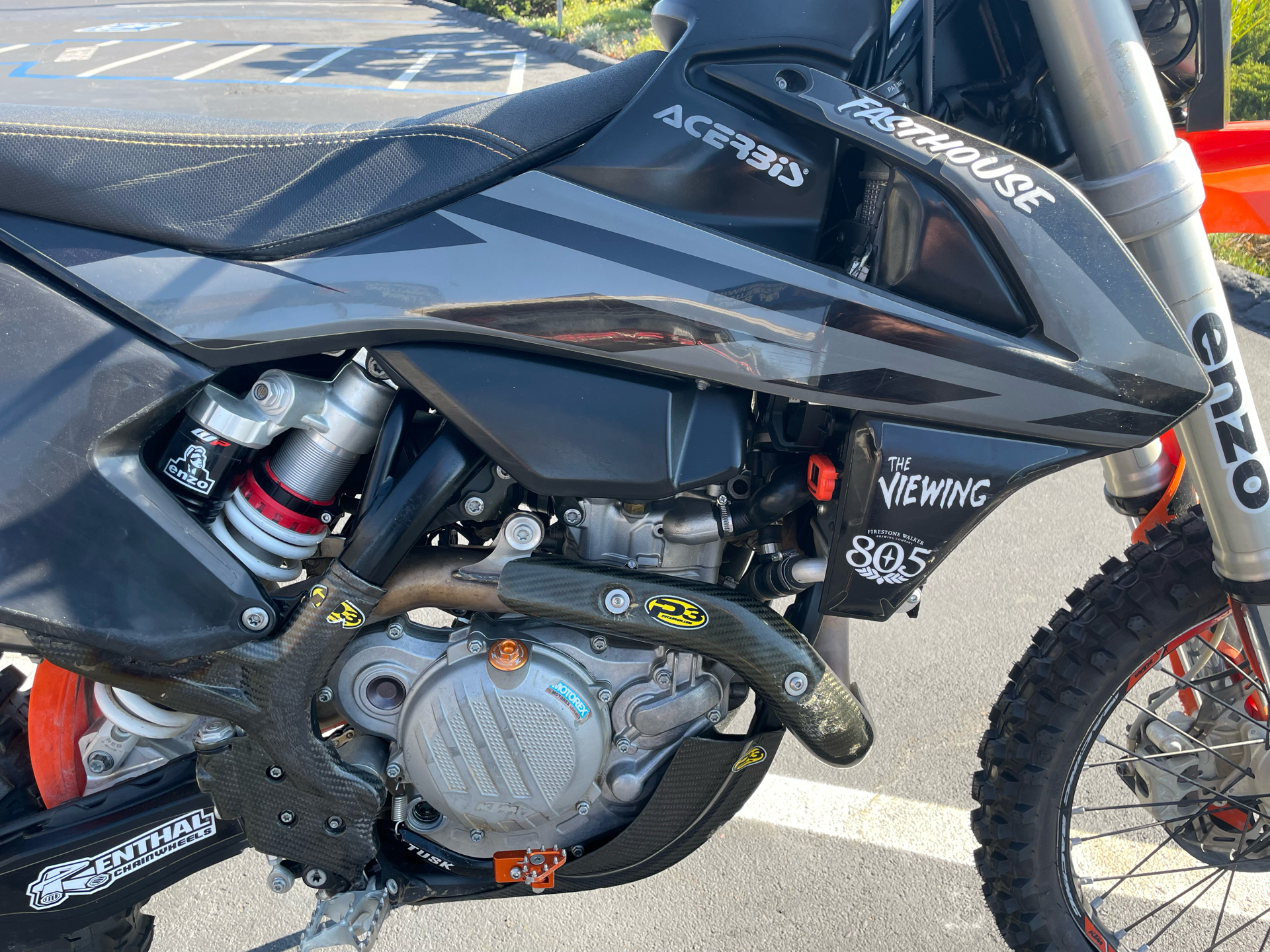 2018 KTM 500 EXC-F in San Diego, California - Photo 13