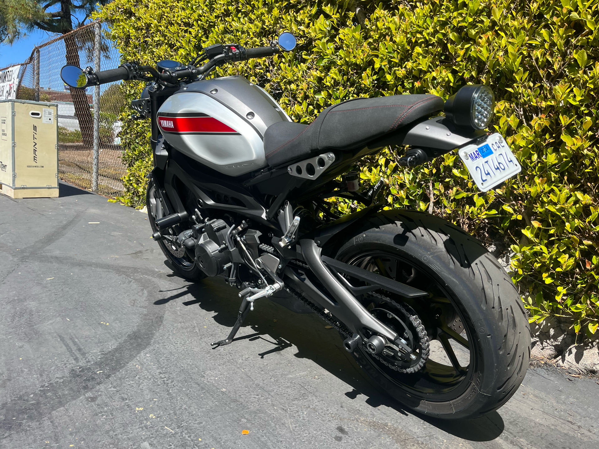 2019 Yamaha XSR900 in San Diego, California - Photo 5