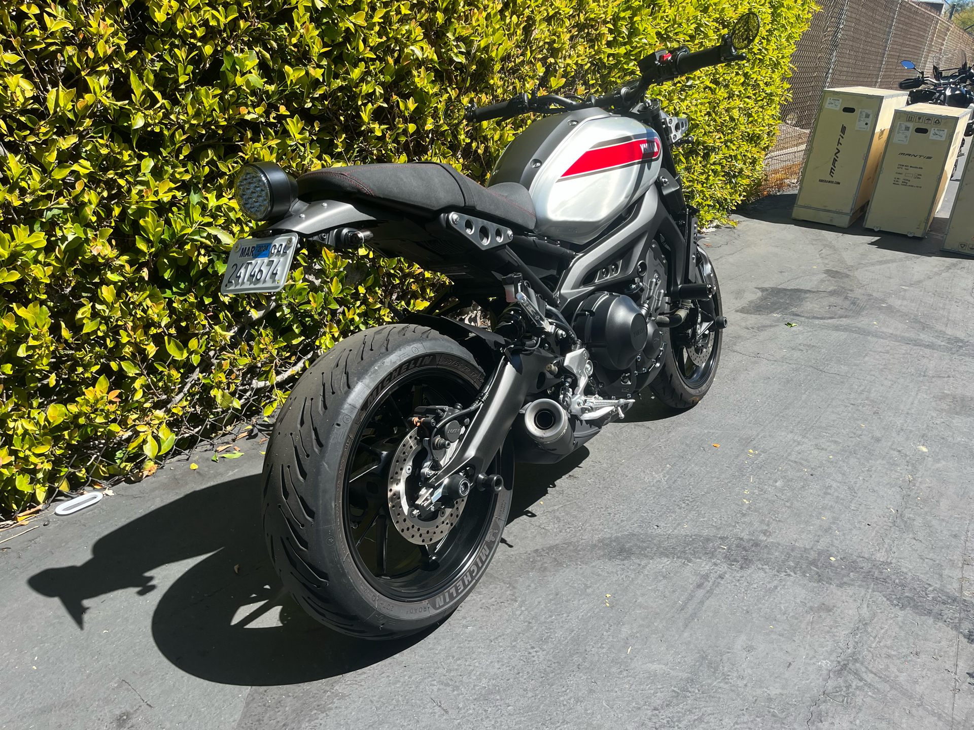 2019 Yamaha XSR900 in San Diego, California - Photo 8