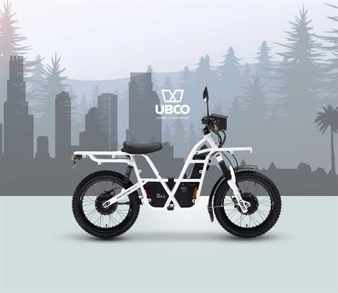 2022 UBCO Adventure Bike 2x2 in San Diego, California - Photo 3