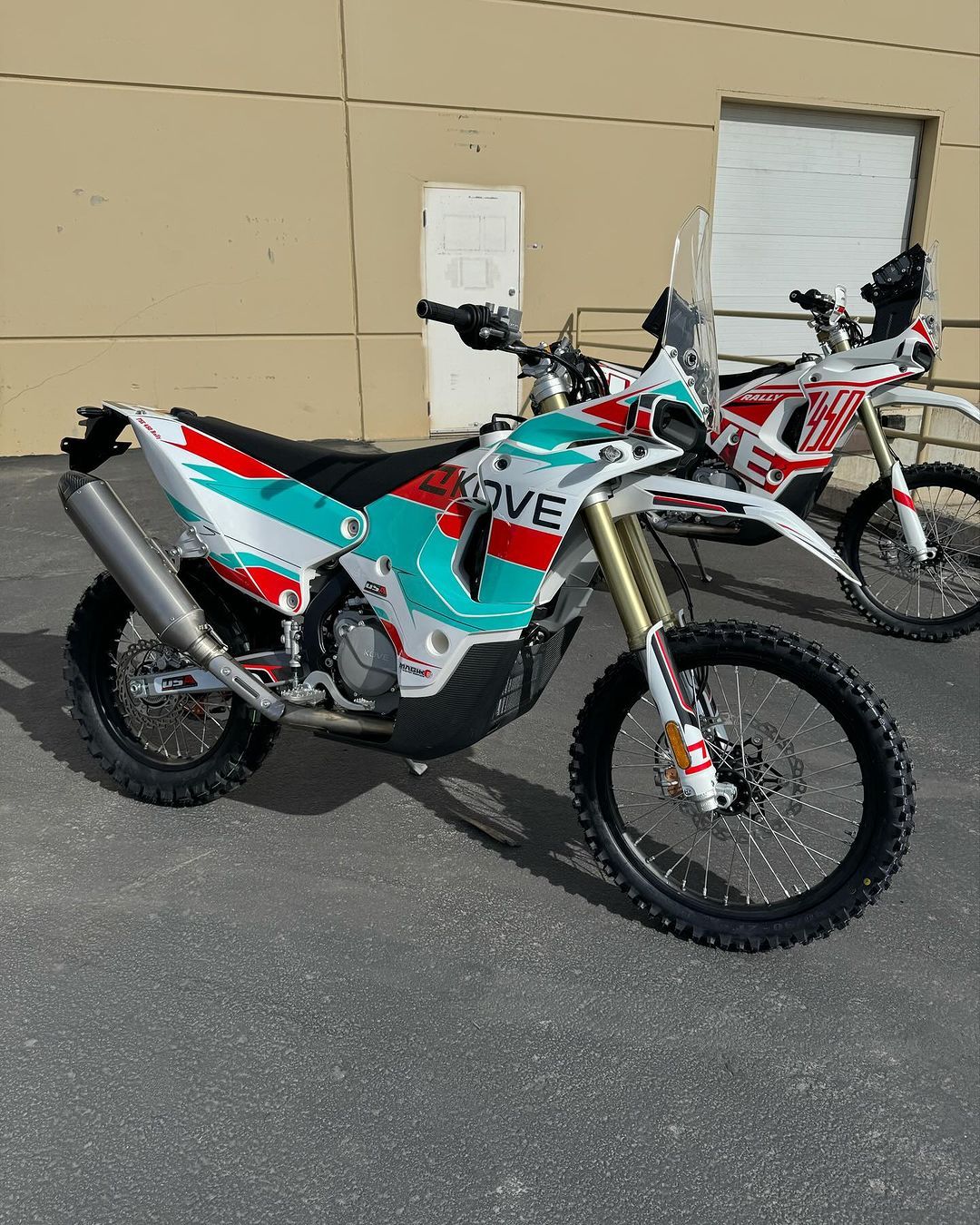 2024 KOVE USA FSE 450 Rally Low Seat/ Limited Pro Standard in San Diego, California