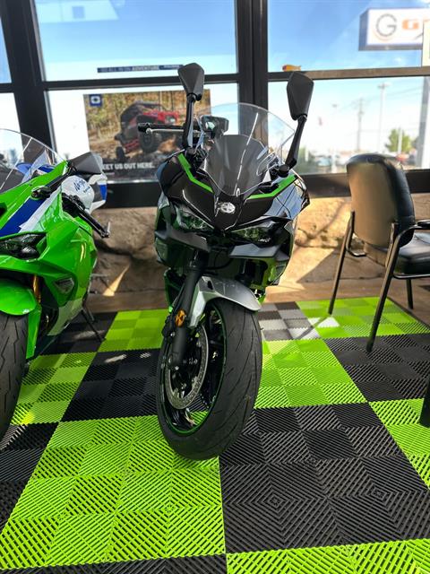 2024 Kawasaki Ninja 7 Hybrid ABS in Caldwell, Idaho