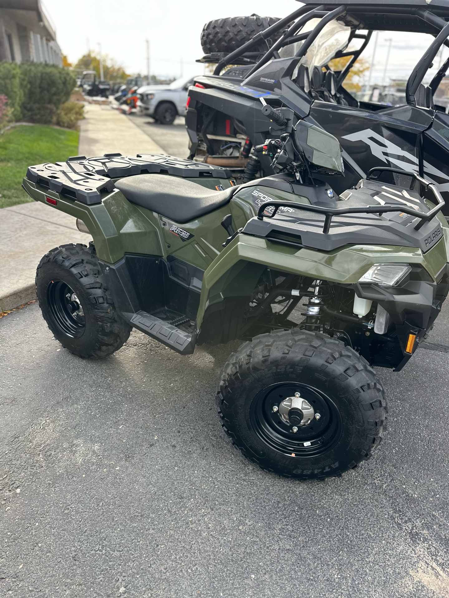 2024 Polaris Sportsman 450 H.O. in Caldwell, Idaho - Photo 2