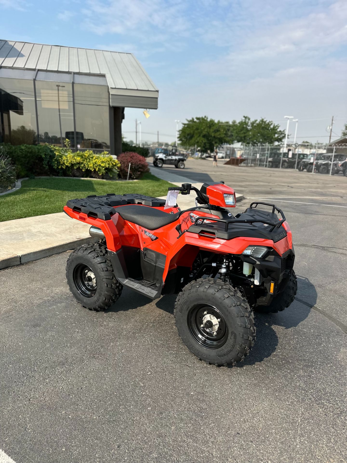 2024 Polaris Sportsman 450 H.O. EPS in Caldwell, Idaho - Photo 2