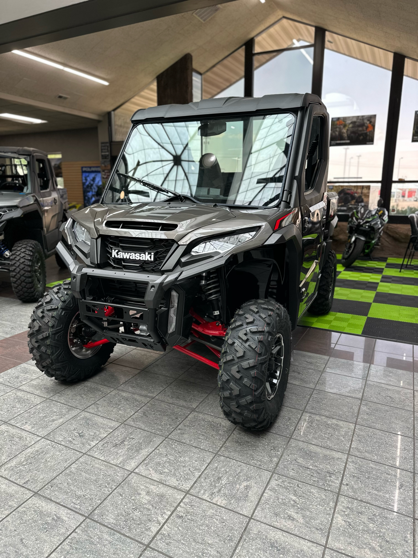 2024 Kawasaki RIDGE XR HVAC in Caldwell, Idaho - Photo 1