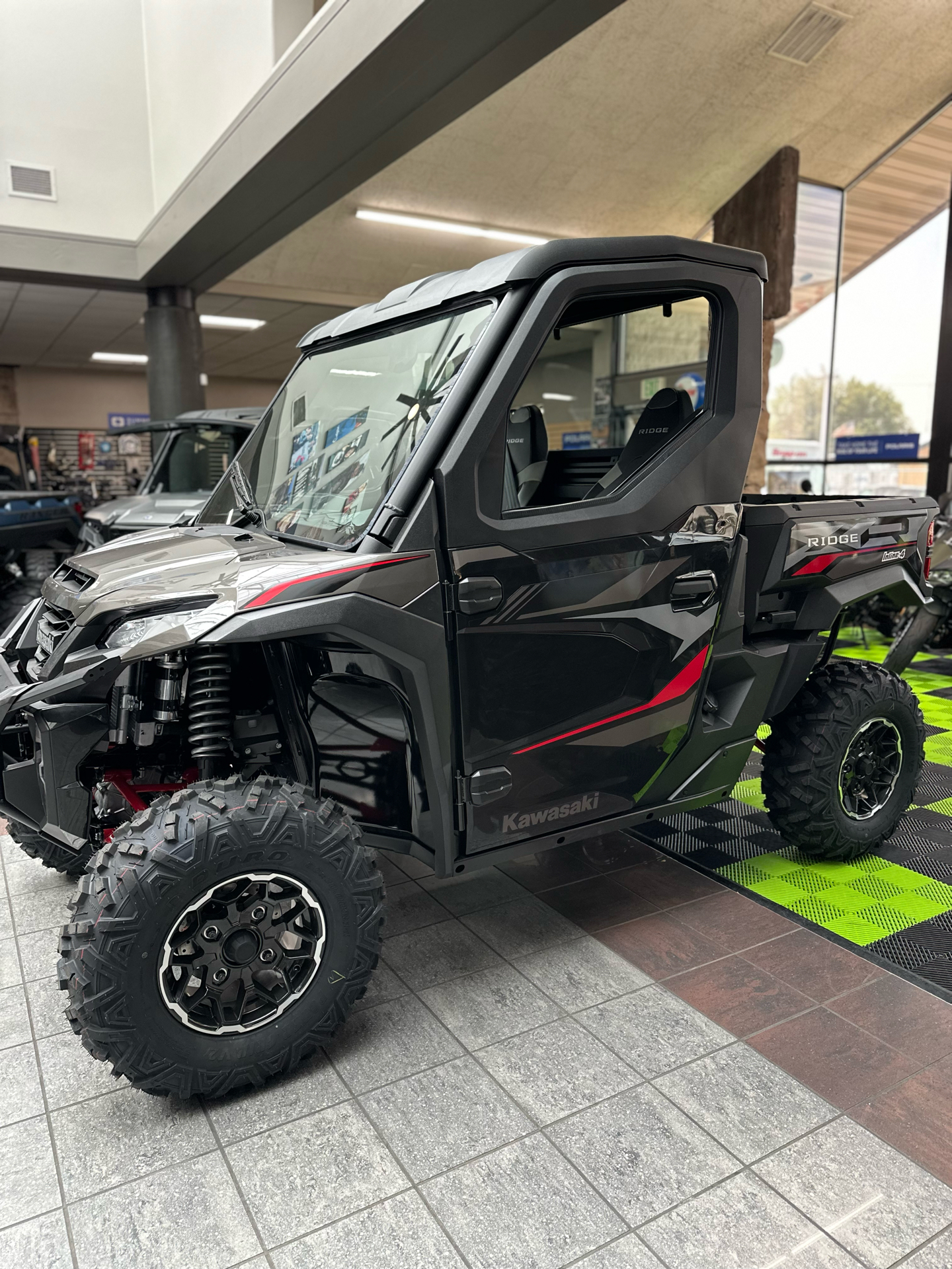 2024 Kawasaki RIDGE XR HVAC in Caldwell, Idaho - Photo 2