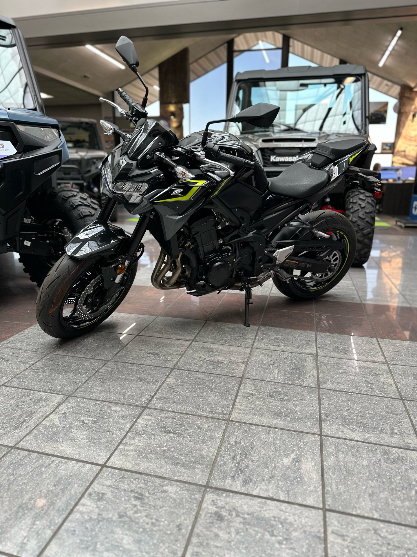 2024 Kawasaki Z900 ABS in Caldwell, Idaho - Photo 1