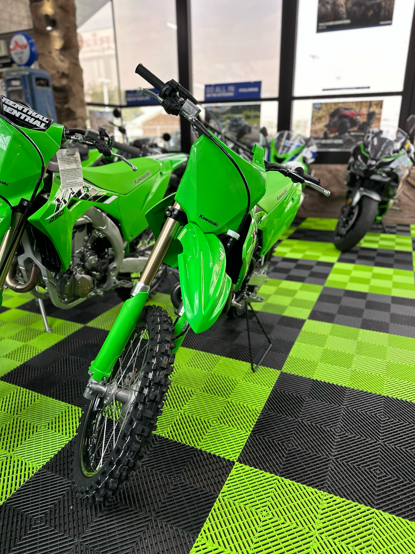 2025 Kawasaki KX 112 in Caldwell, Idaho - Photo 5