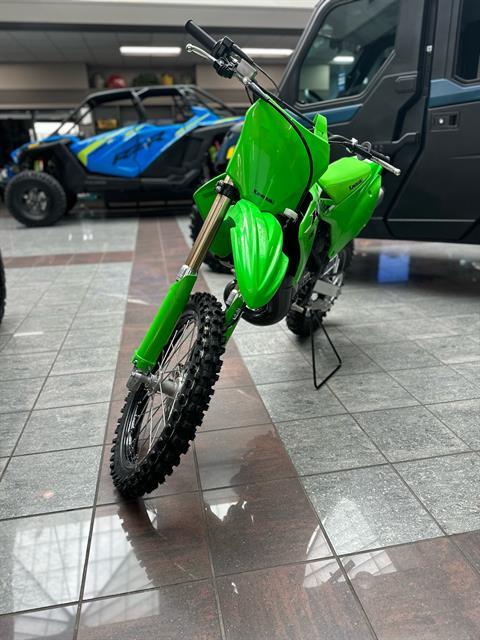 2025 Kawasaki KX 112 in Caldwell, Idaho - Photo 1