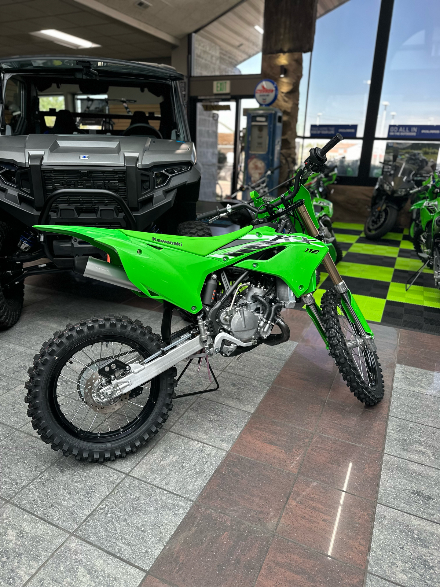 2025 Kawasaki KX 112 in Caldwell, Idaho - Photo 2