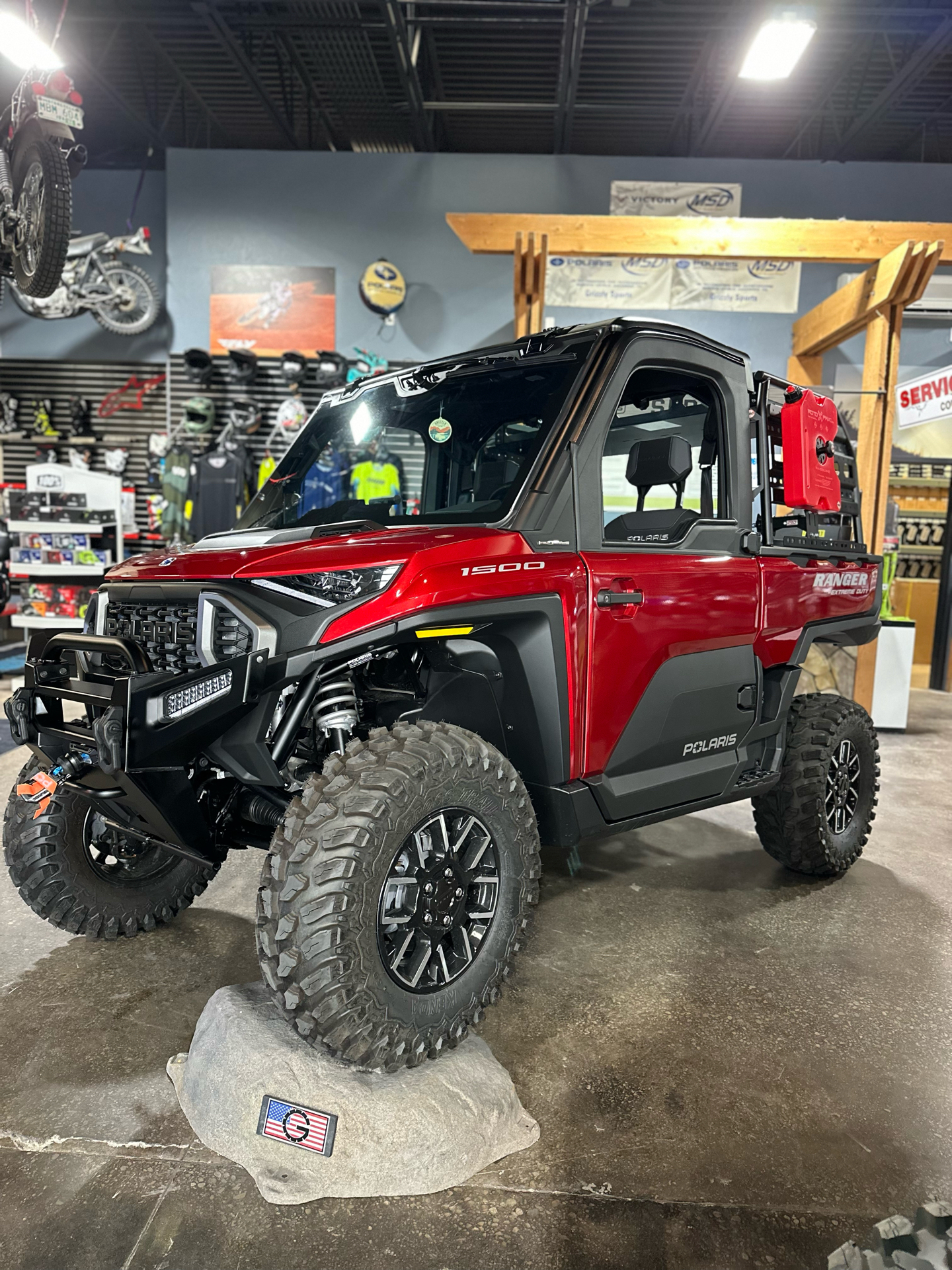 2024 Polaris Ranger XD 1500 Northstar Edition Ultimate in Caldwell, Idaho - Photo 2