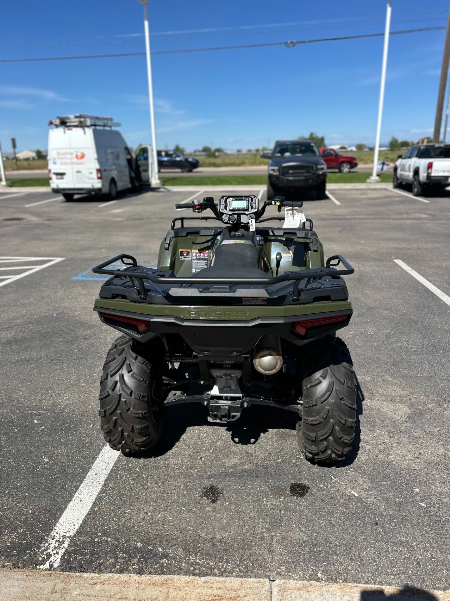 2024 Polaris Sportsman 570 EPS in Caldwell, Idaho - Photo 4