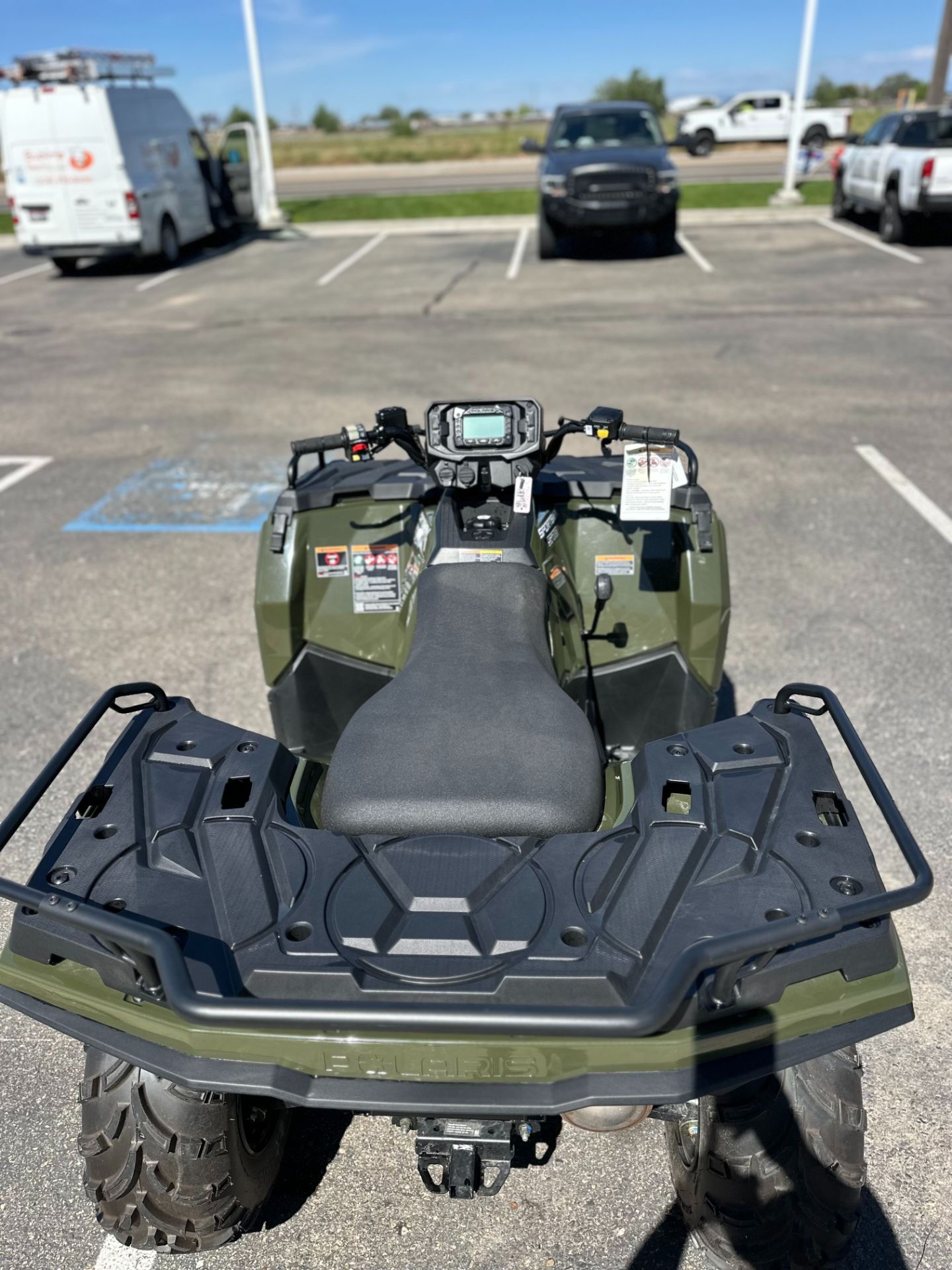 2024 Polaris Sportsman 570 EPS in Caldwell, Idaho - Photo 5