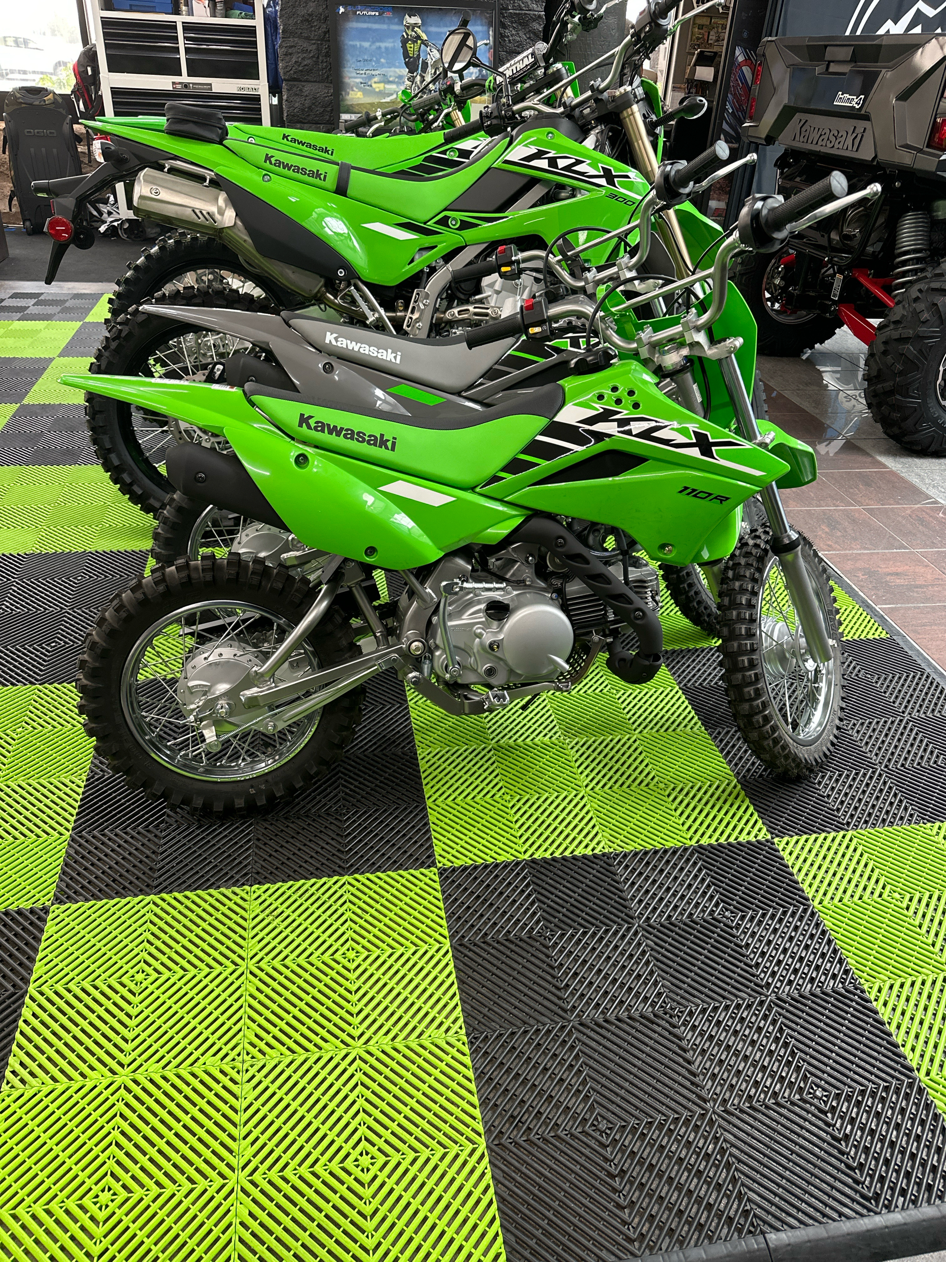 2025 Kawasaki KLX 110R L in Caldwell, Idaho - Photo 1