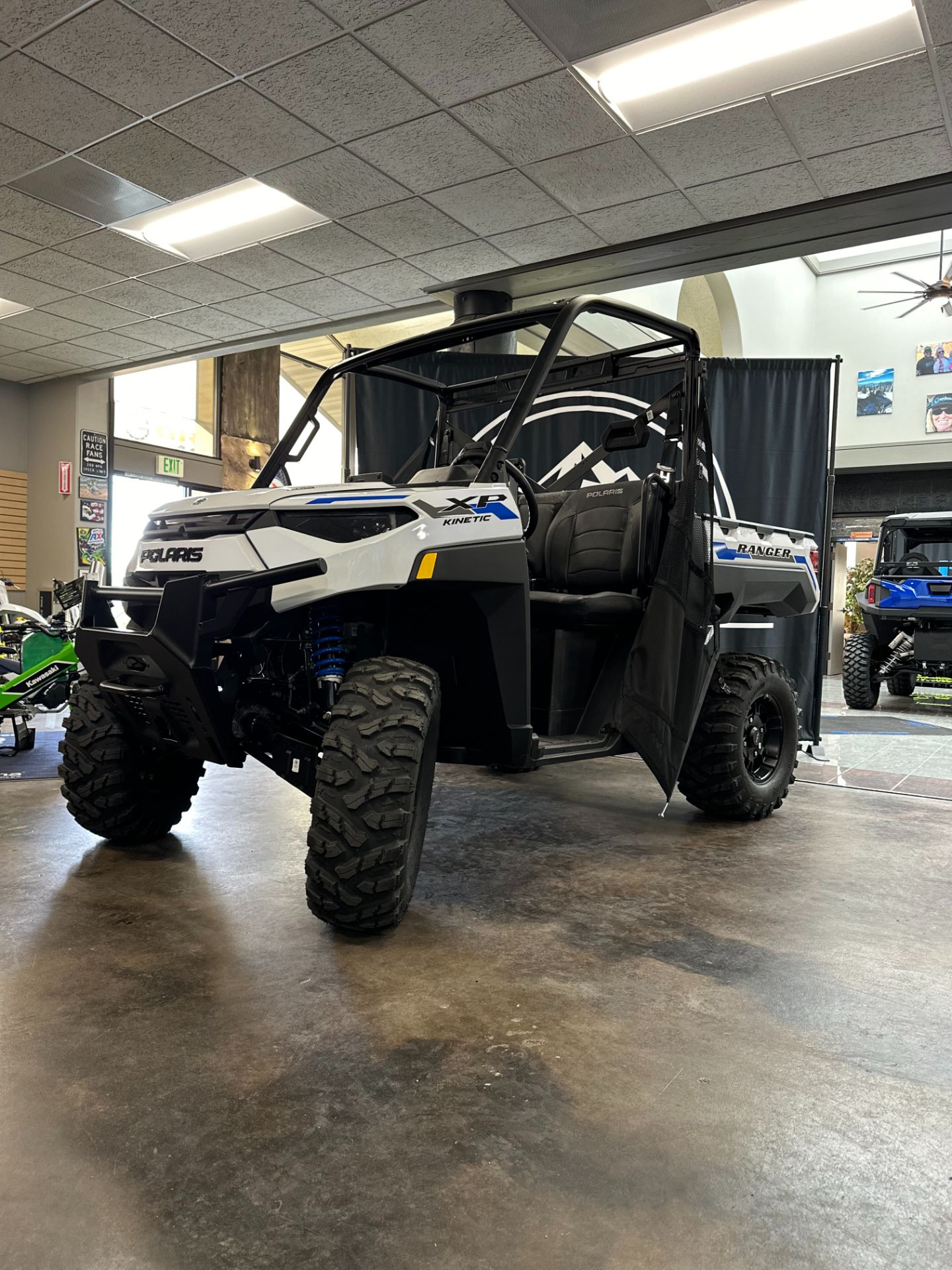 2024 Polaris Ranger XP Kinetic Ultimate in Caldwell, Idaho - Photo 1