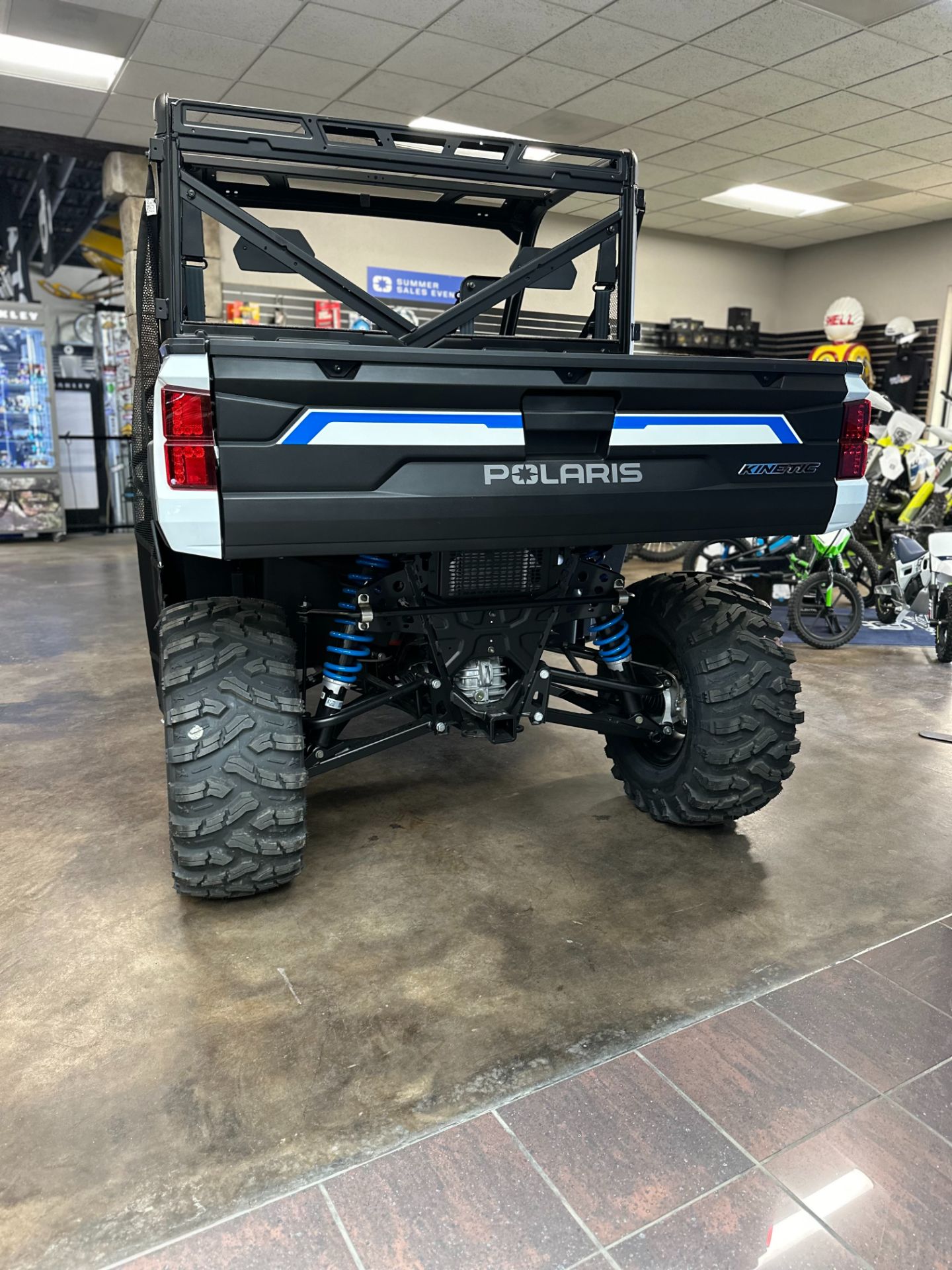 2024 Polaris Ranger XP Kinetic Ultimate in Caldwell, Idaho - Photo 9