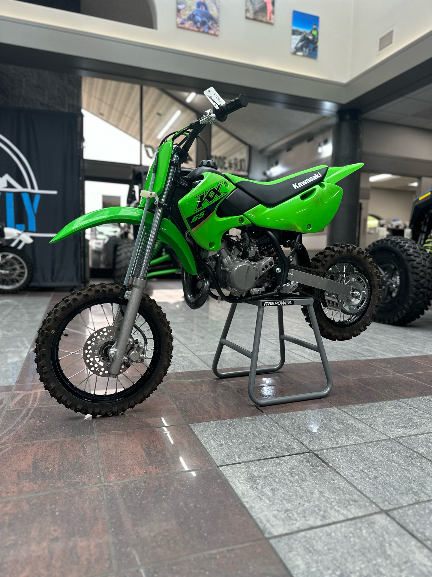 2022 Kawasaki KX 65 in Caldwell, Idaho - Photo 1