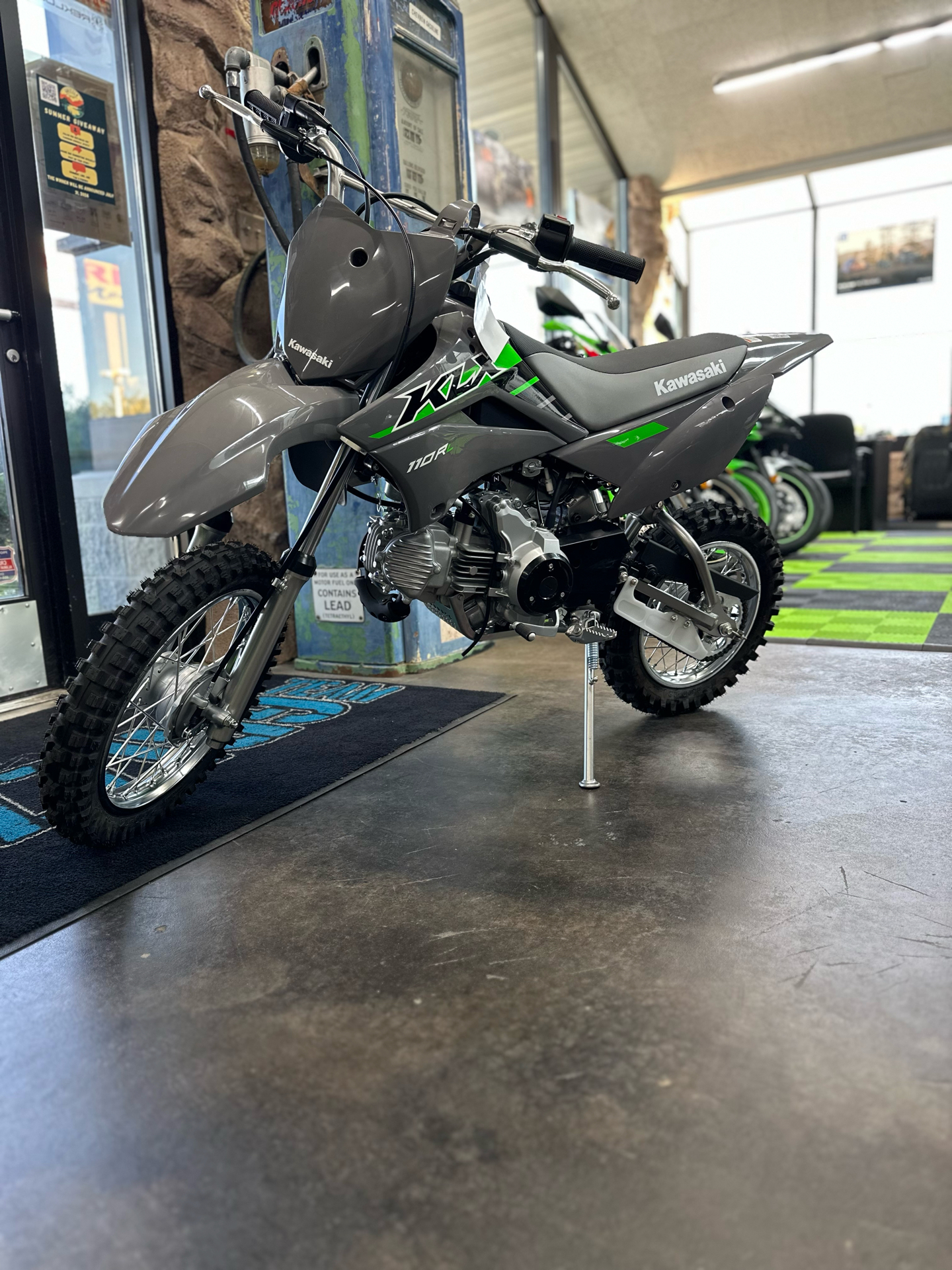 2025 Kawasaki KLX 110R L in Caldwell, Idaho - Photo 1