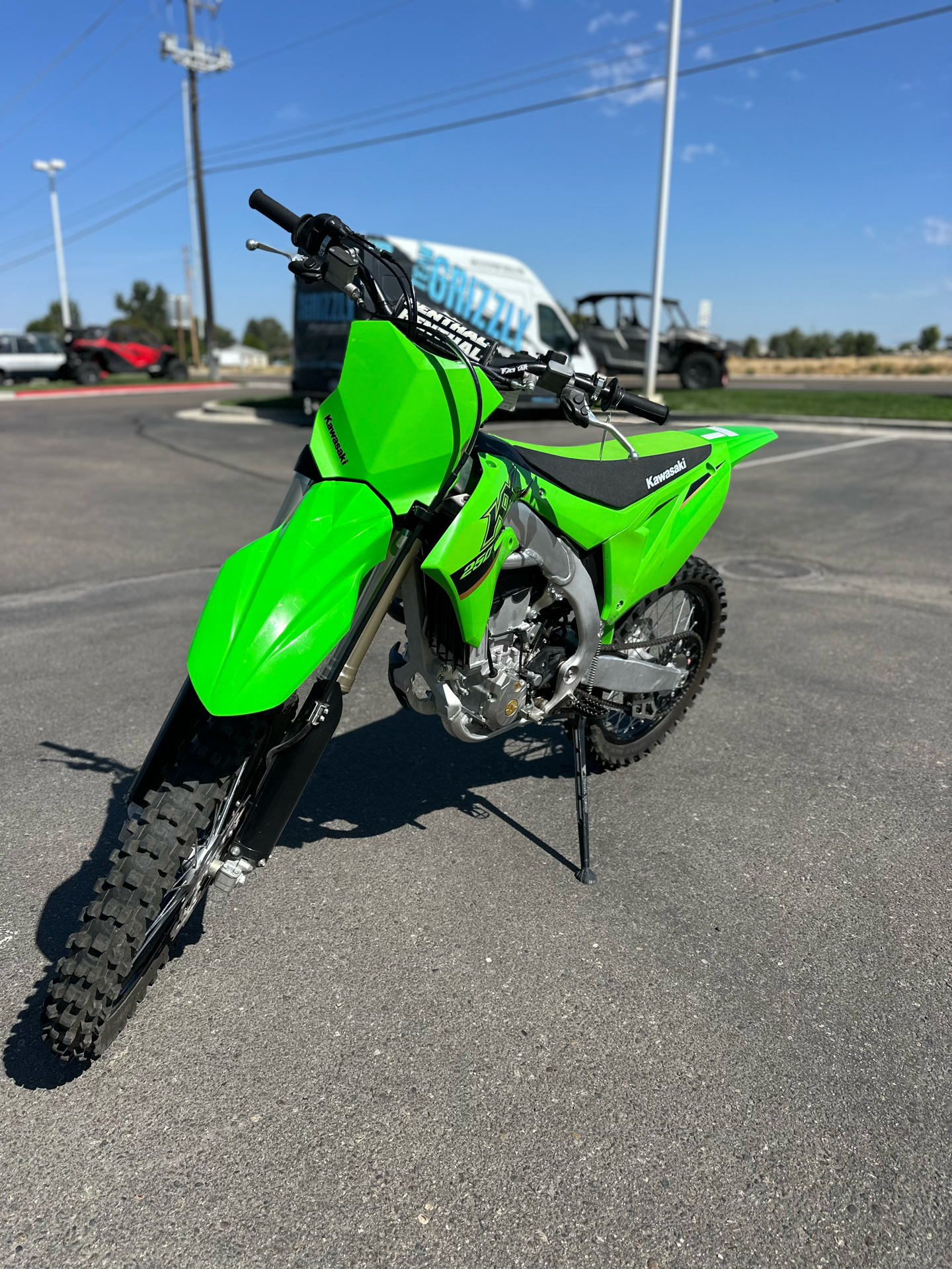 2022 Kawasaki KX 250 in Caldwell, Idaho - Photo 1