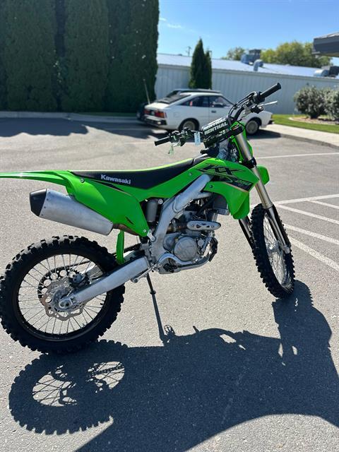 2022 Kawasaki KX 250 in Caldwell, Idaho - Photo 4