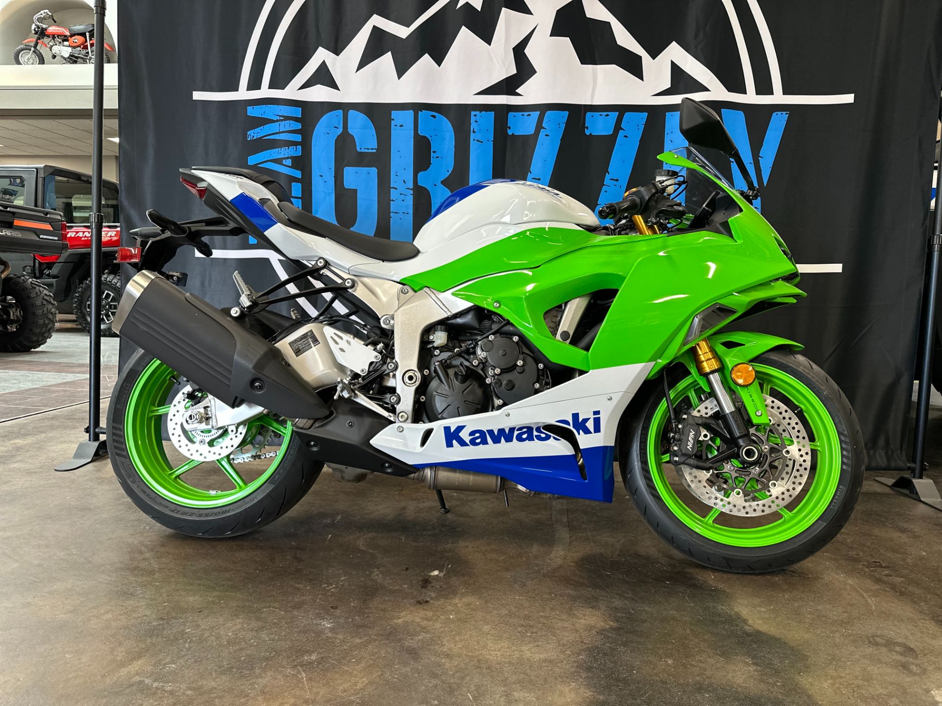 2024 Kawasaki Ninja ZX-6R 40th Anniversary Edition ABS in Caldwell, Idaho - Photo 1