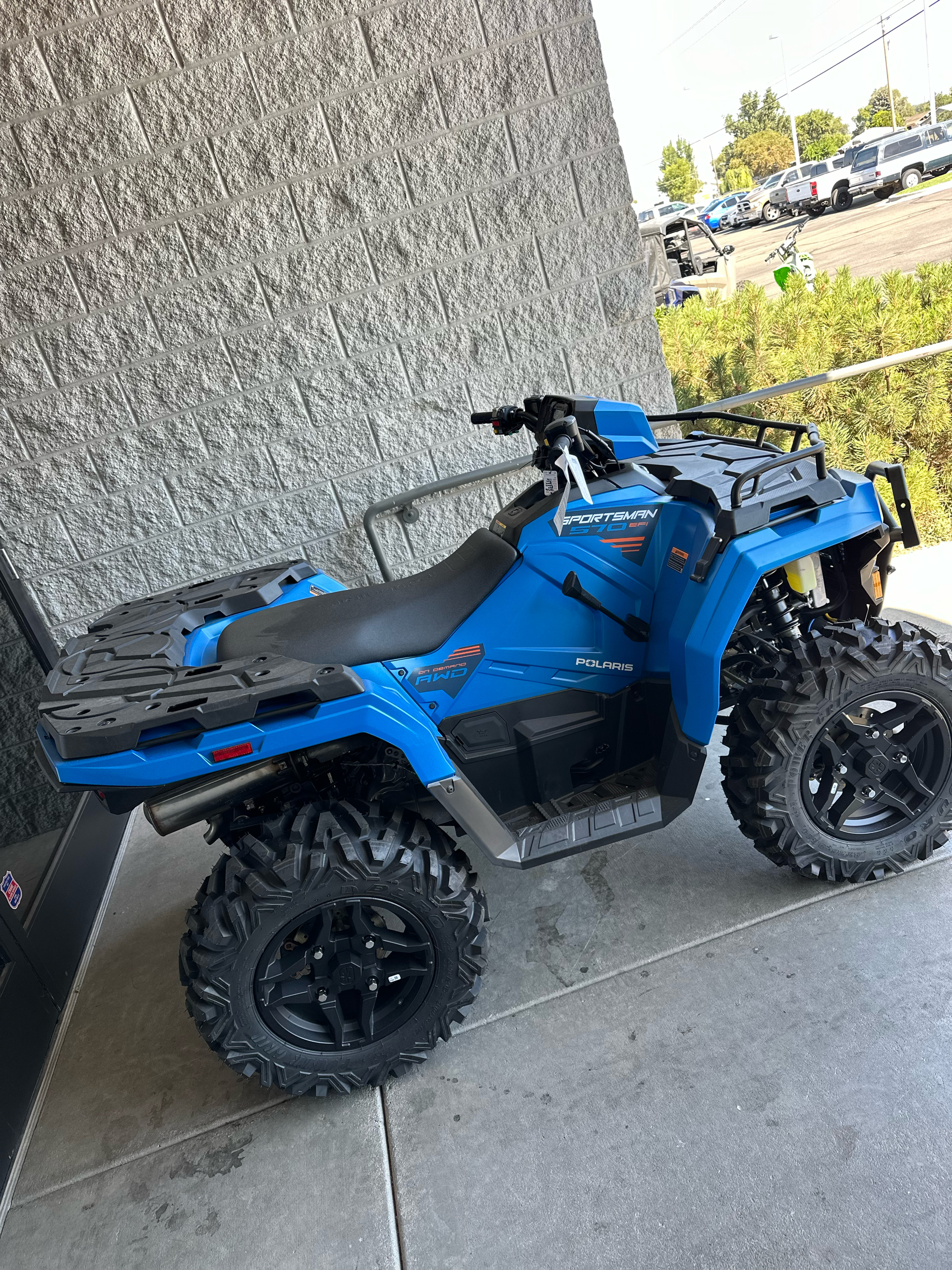 2024 Polaris Sportsman 570 Trail in Caldwell, Idaho - Photo 2