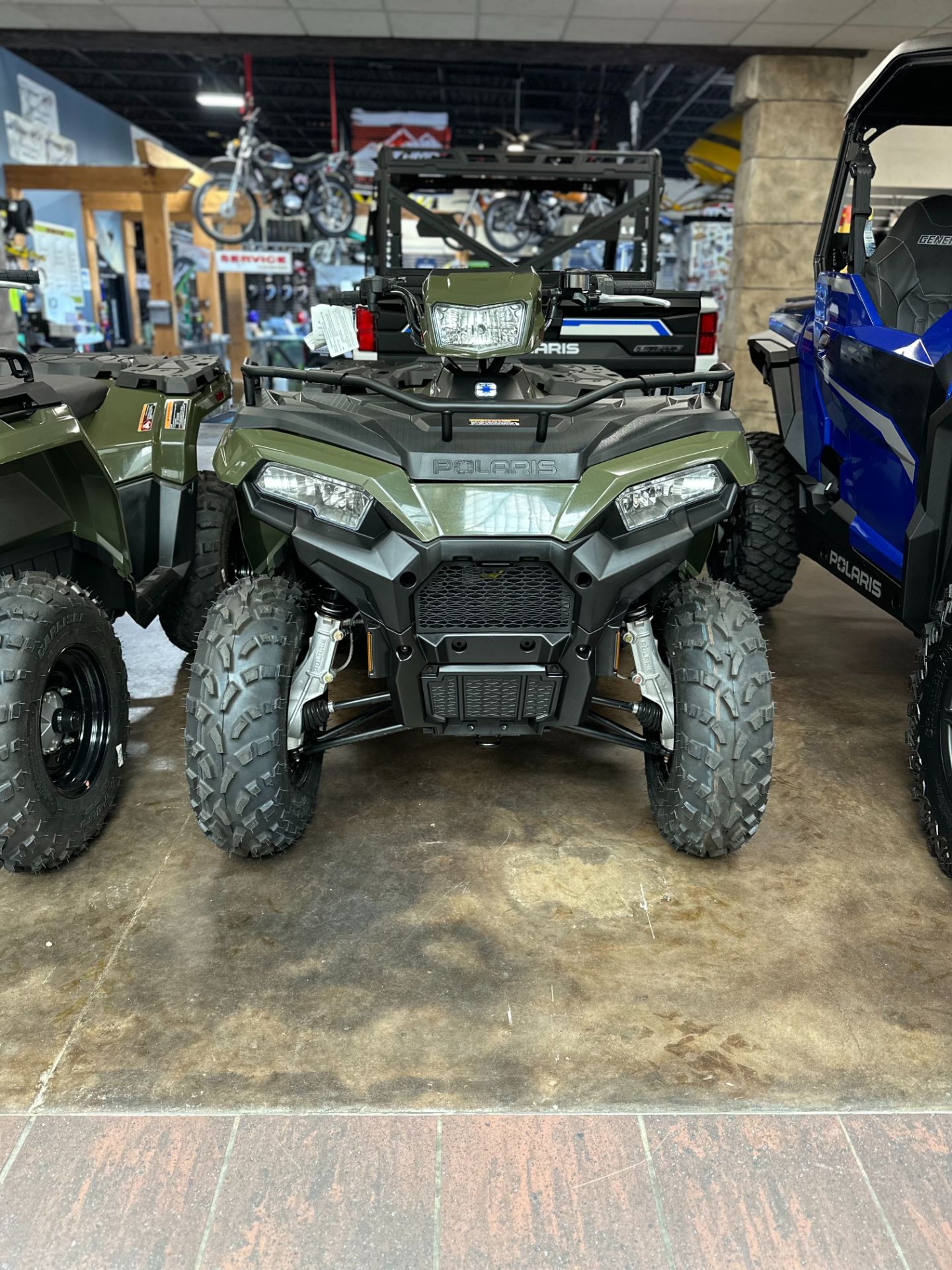 2024 Polaris Sportsman 570 in Caldwell, Idaho - Photo 1