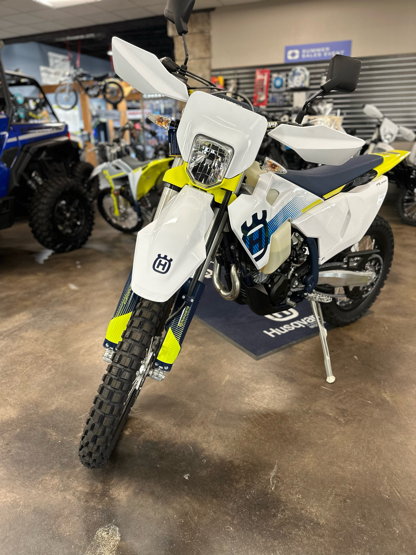 2024 Husqvarna FE 350w in Caldwell, Idaho - Photo 1