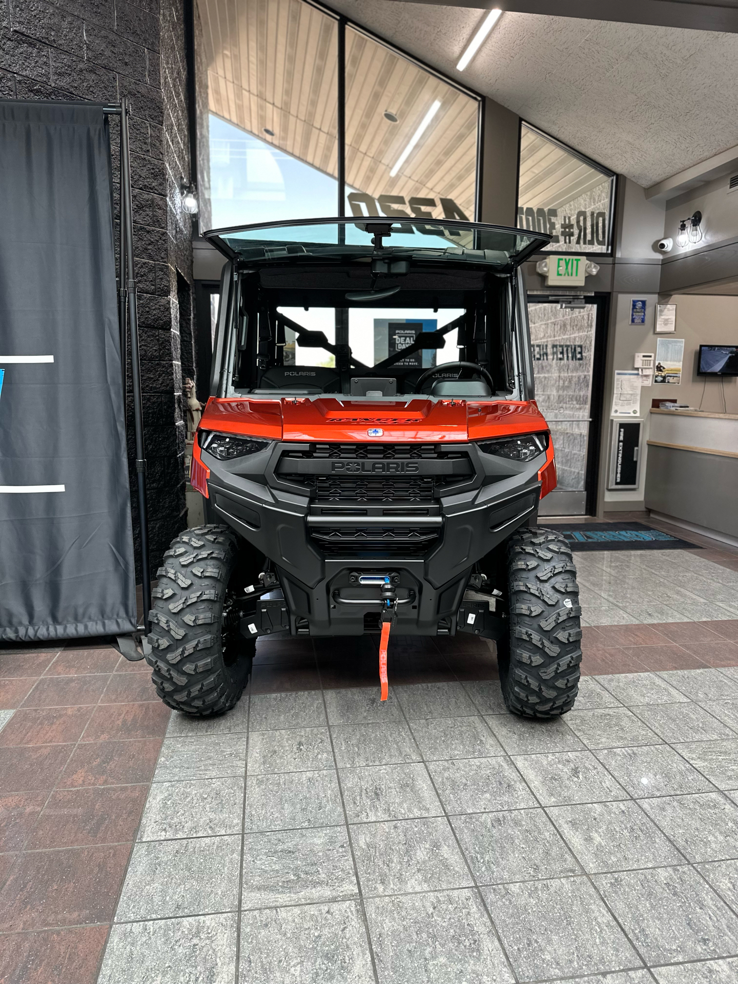 2025 Polaris Ranger Crew XP 1000 NorthStar Edition Ultimate in Caldwell, Idaho - Photo 2