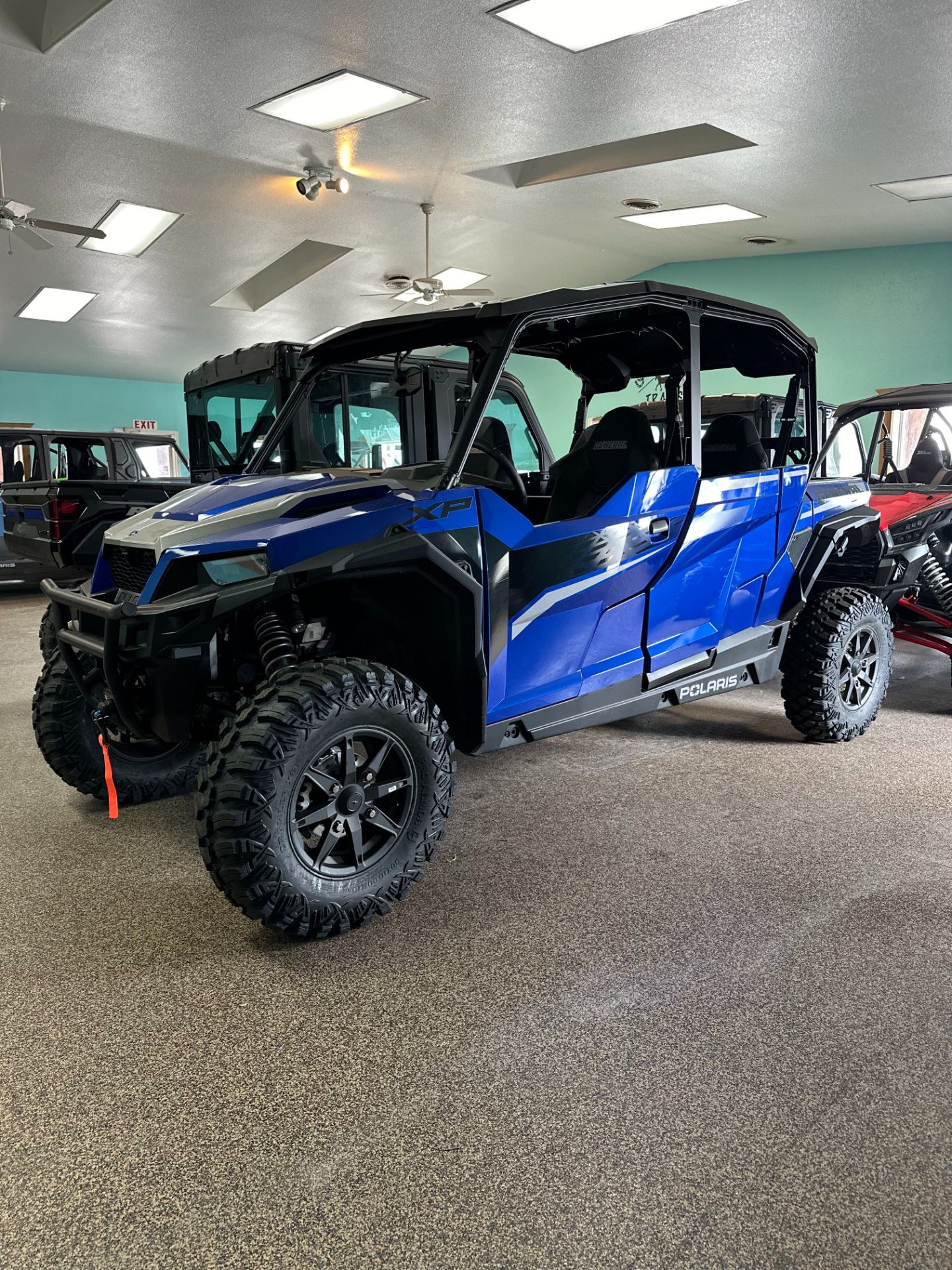 2024 Polaris General XP 4 1000 Ultimate in Caldwell, Idaho - Photo 2