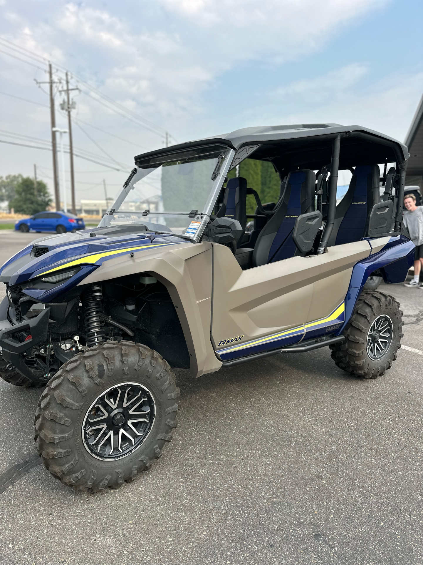 2023 Yamaha Wolverine RMAX4 1000 XT-R in Caldwell, Idaho - Photo 2