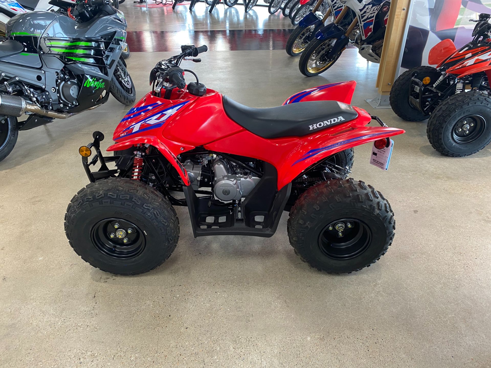 2024 Honda TRX90X in Wichita, Kansas - Photo 1