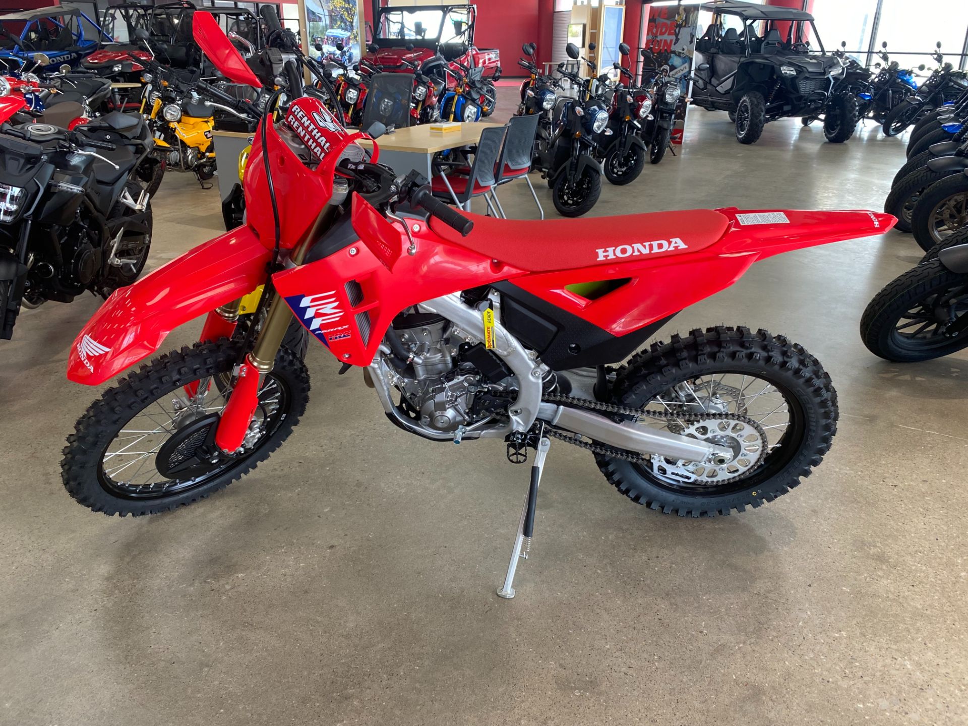 2025 Honda CRF250RX in Wichita, Kansas - Photo 2