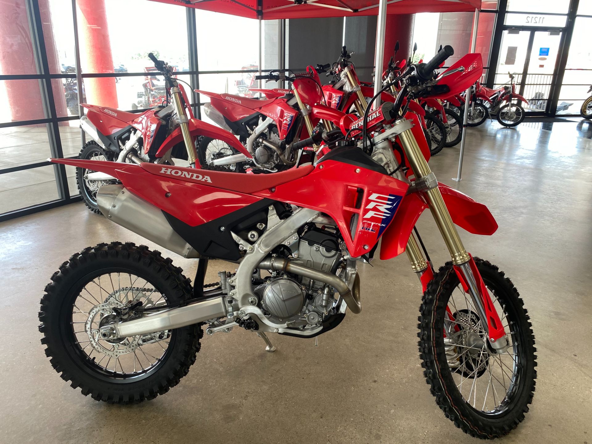 2025 Honda CRF250RX in Wichita, Kansas - Photo 1