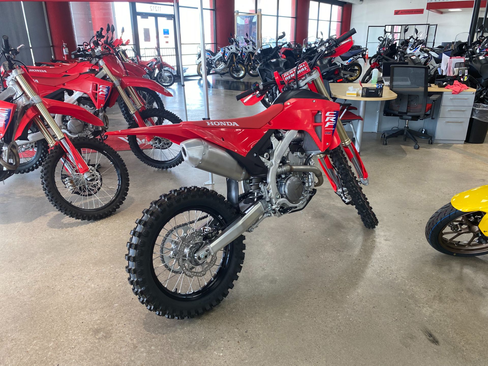 2025 Honda CRF250RX in Wichita, Kansas - Photo 5