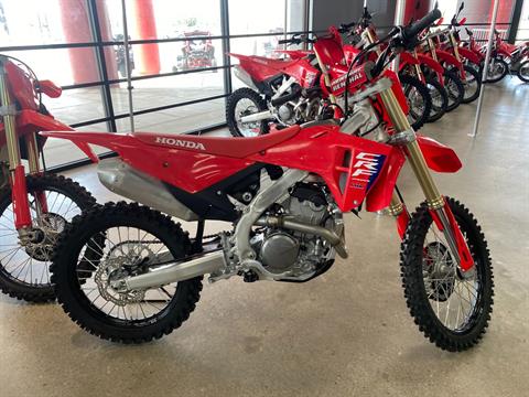 2025 Honda CRF250R in Wichita, Kansas - Photo 1