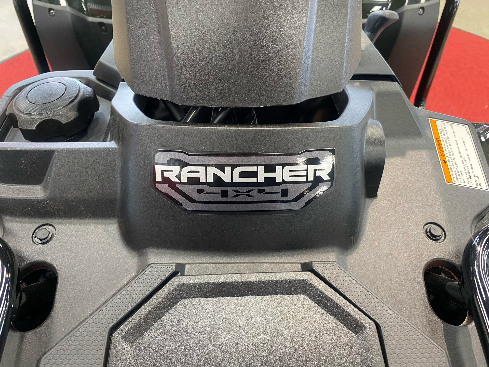 2024 Honda FourTrax Rancher 4x4 in Wichita, Kansas - Photo 7