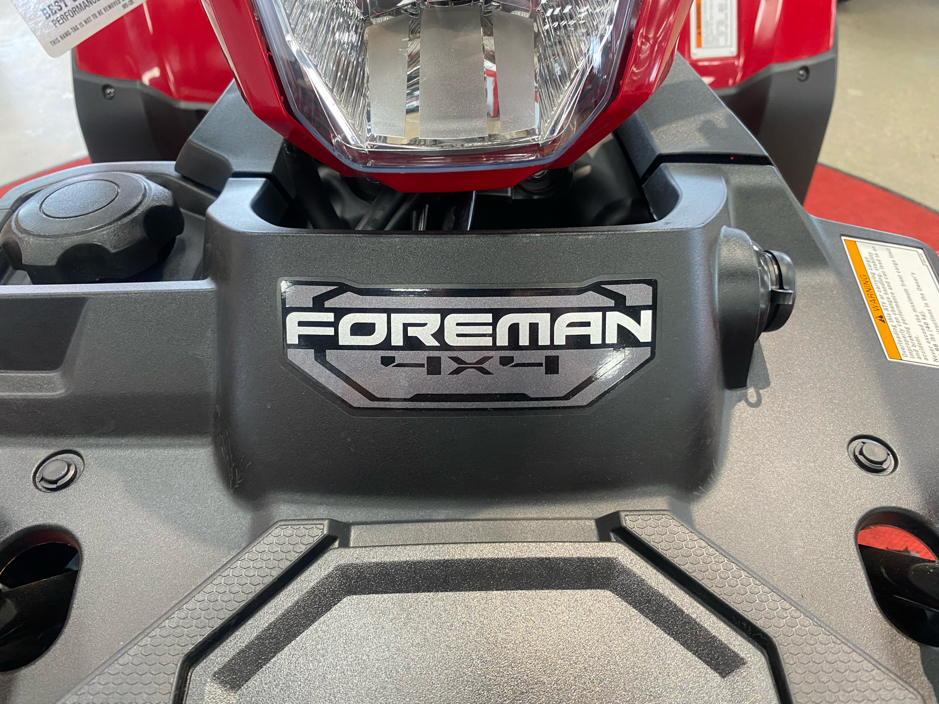 2024 Honda FourTrax Foreman 4x4 in Wichita, Kansas - Photo 6