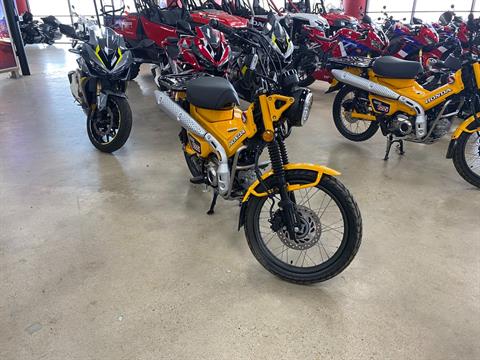 2024 Honda Trail125 in Wichita, Kansas - Photo 4