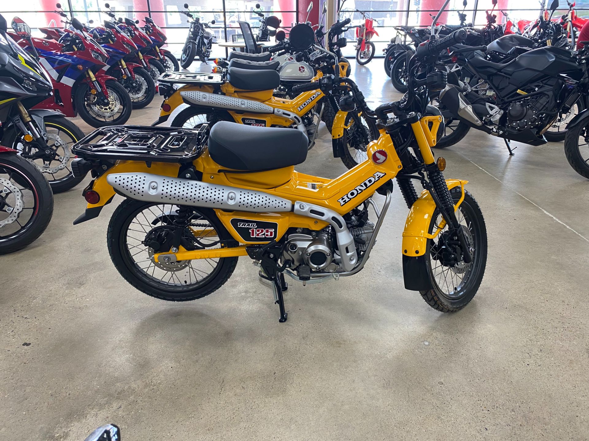 2024 Honda Trail125 in Wichita, Kansas - Photo 1