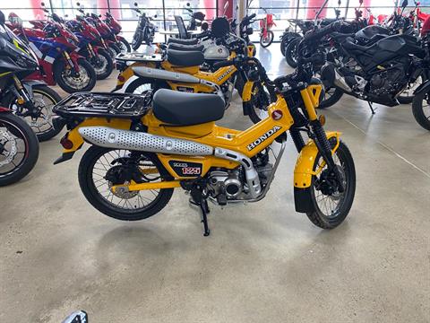 2024 Honda Trail125 in Wichita, Kansas - Photo 1