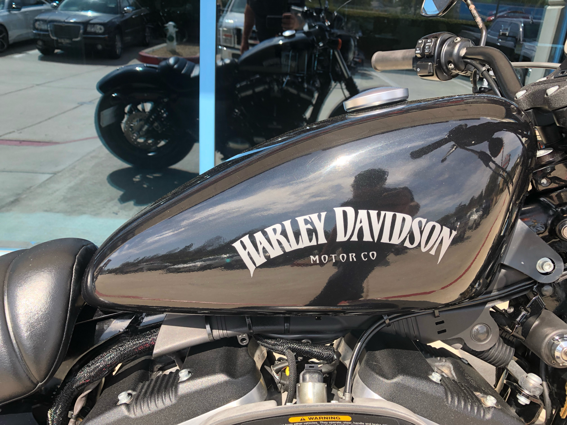2015 Harley-Davidson Iron 883™ in Temecula, California - Photo 5