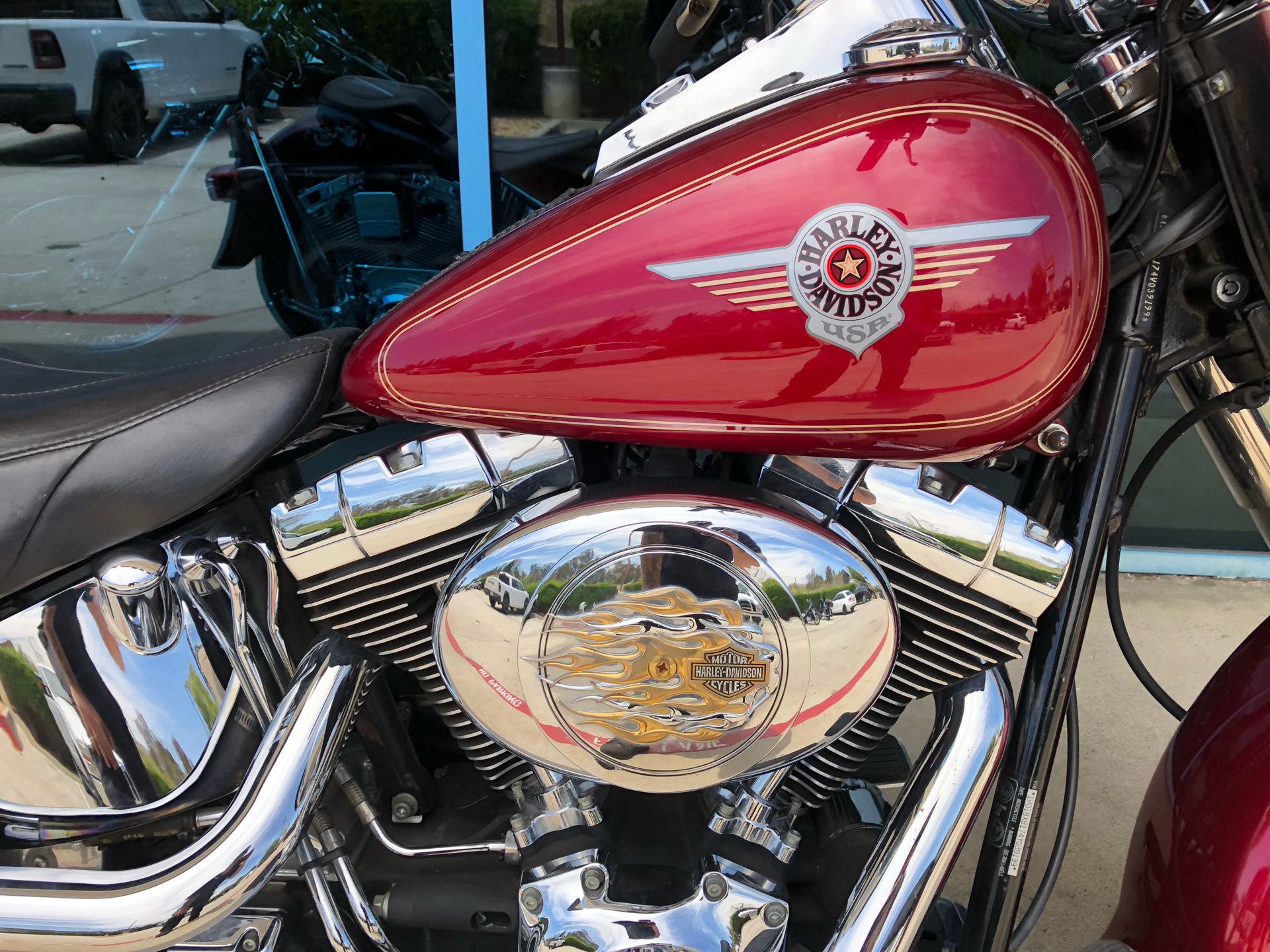 2004 Harley-Davidson FLSTF/FLSTFI Fat Boy® in Temecula, California - Photo 16