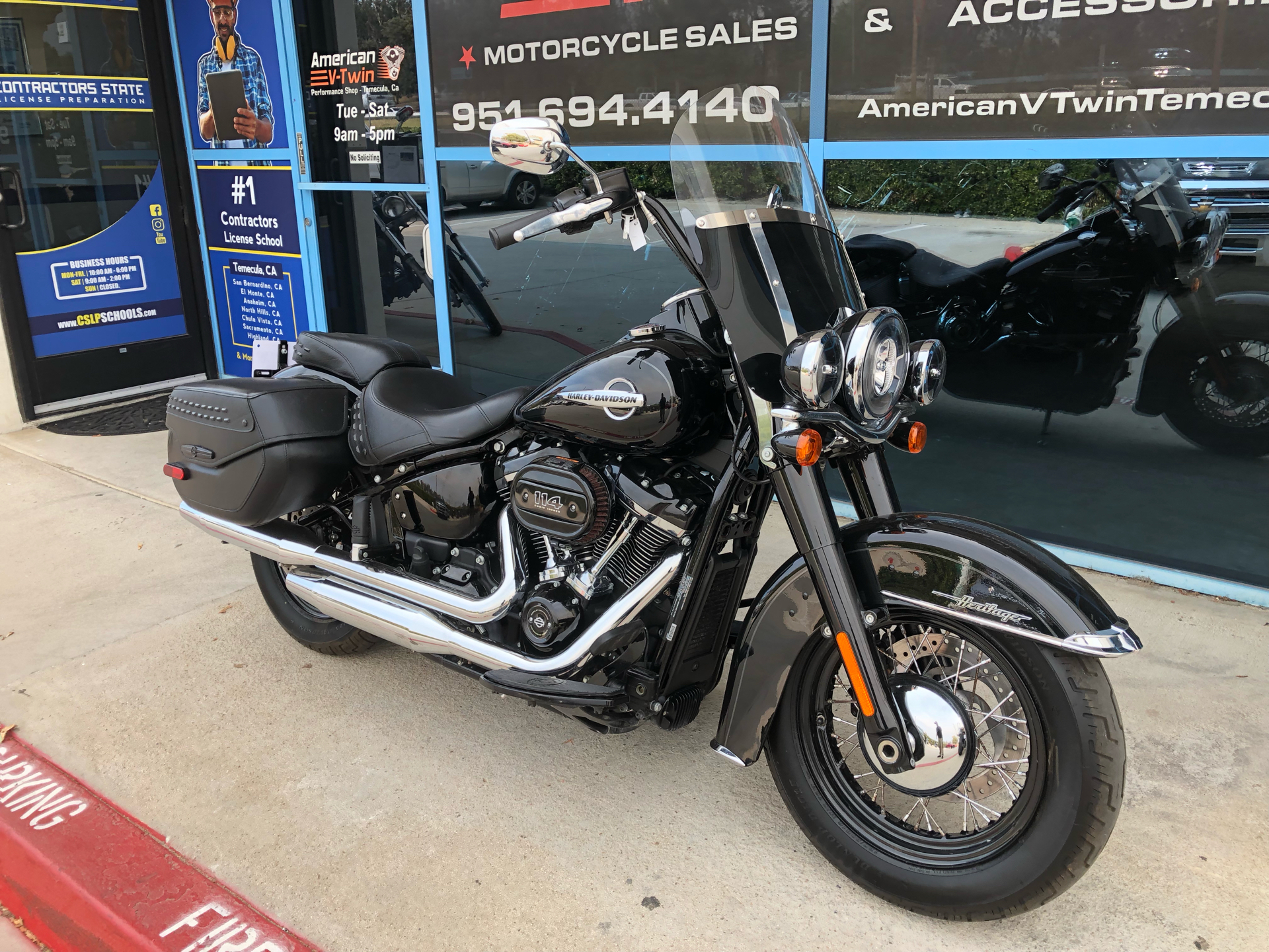 2020 Harley-Davidson Heritage Classic 114 in Temecula, California - Photo 4
